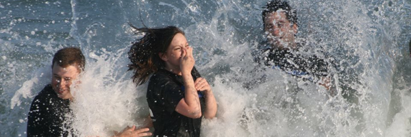 Beach Baptism