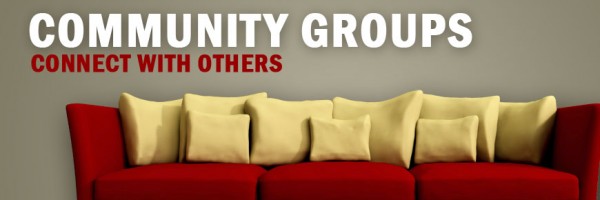 Community Group Banner