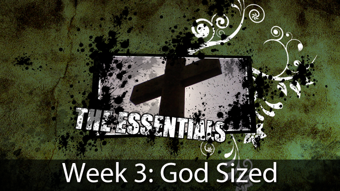 Essentials-Sermon-Wk-3 Essentials-Sermon-Wk-3