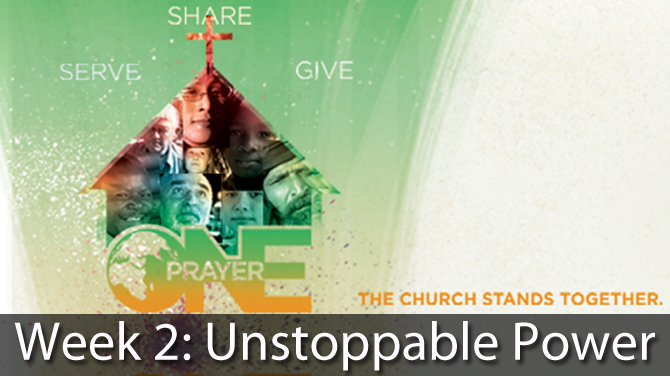 One-Prayer-Sermon-Wk-2 One-Prayer-Sermon-Wk-2