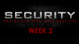 Security : Week 2