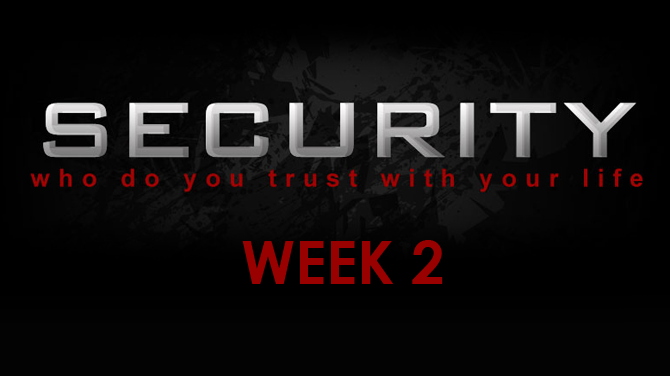 Security : Week 2 Security : Week 2