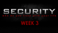 Security : Week 3