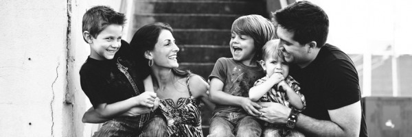 Trey, Dani and Kids