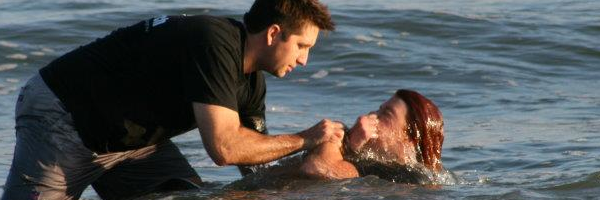Trey, Beach Baptism